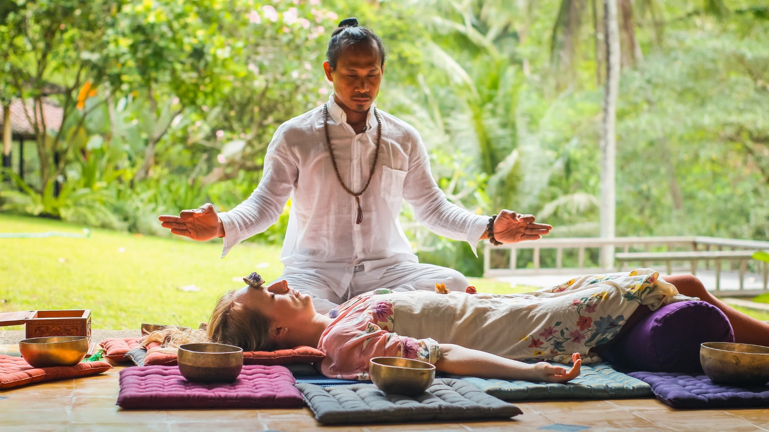 Traditional Balinese Healing and Massage