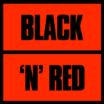 BLACK N RED